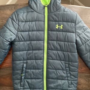 Under Armour Pronto Puffer Jacket Youth Size Medium